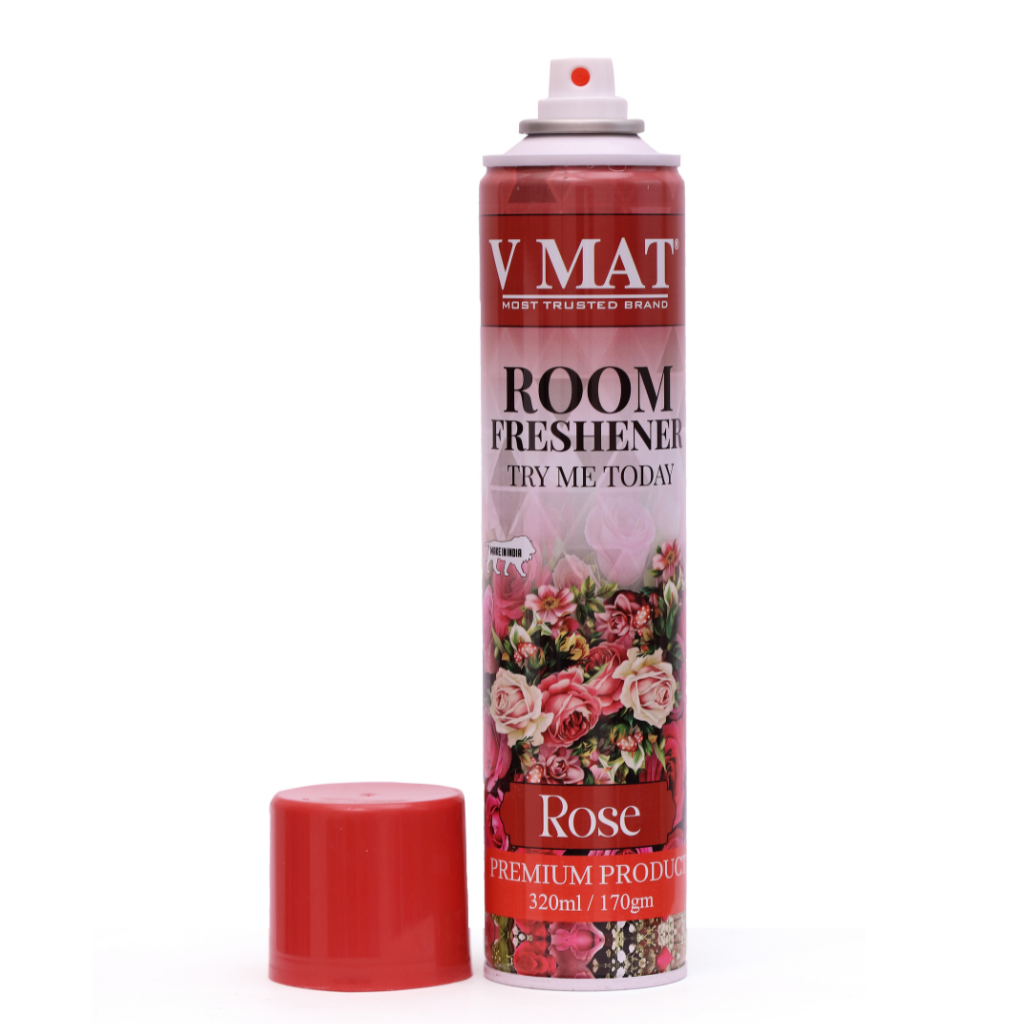 VMAT Rose Spray Room Freshner